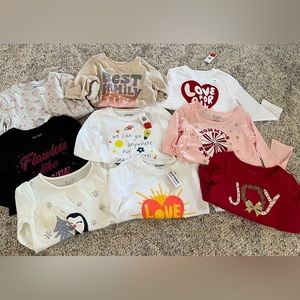 Size 3T tshirt bundle NWT